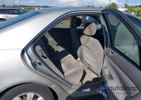 2003 Toyota Camry Le from USA, damaged, VIN JTDBE32K630190904